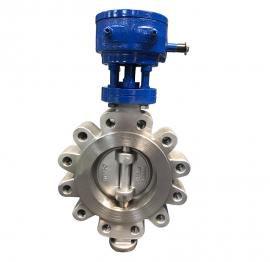 凸耳式蝶閥，LD373H  LD372F  LD372X